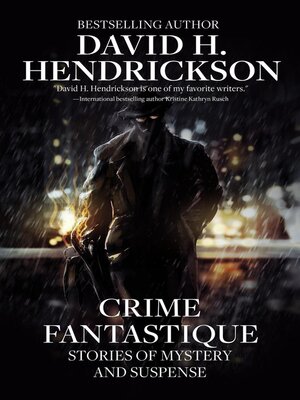cover image of Crime Fantastique